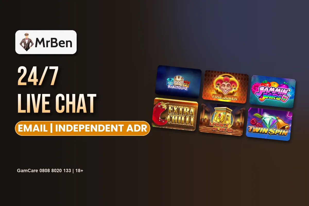 Mr Ben Casino support