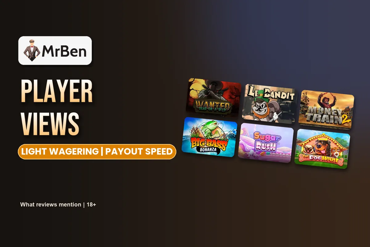 What players say about Mr Ben Casino