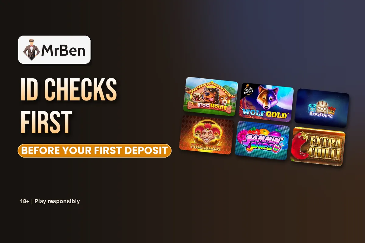 Mr Ben Casino identity checks
