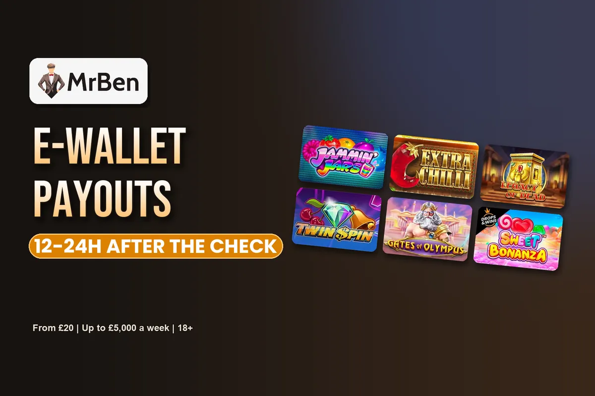 Mr Ben Casino e-wallet payouts