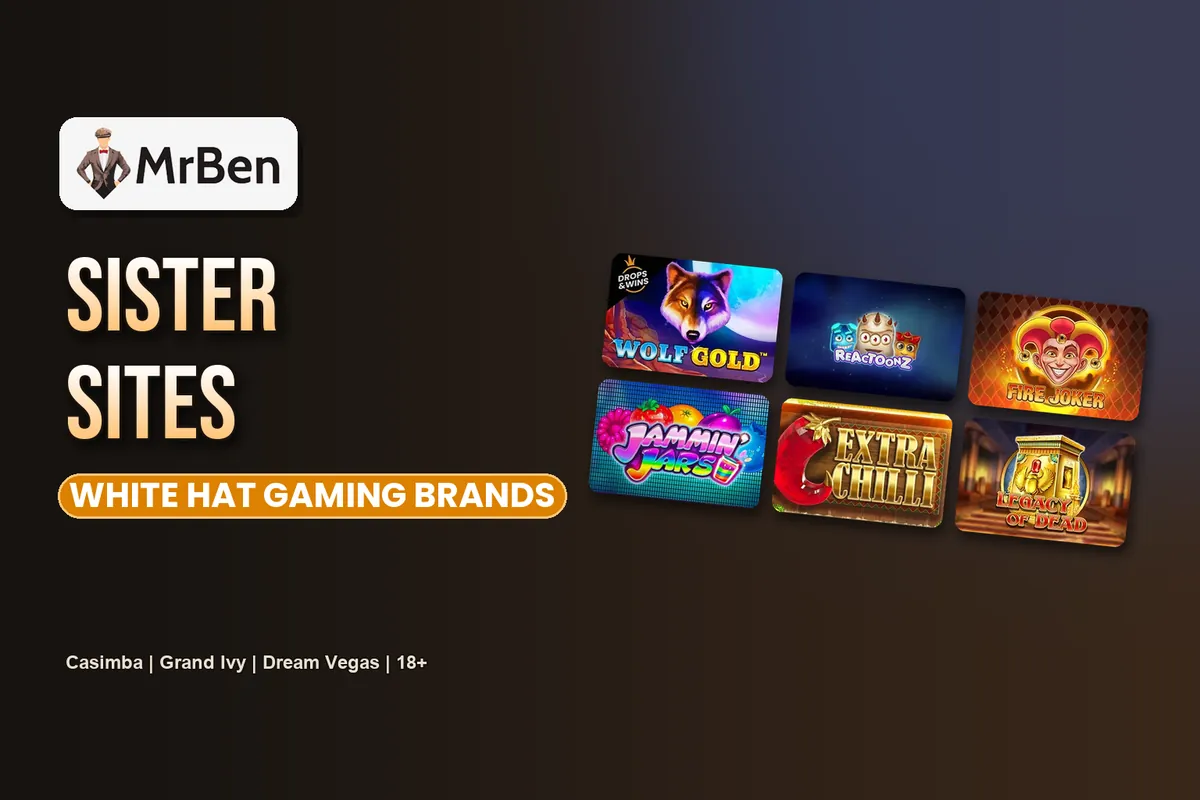 Mr Ben Casino sister sites