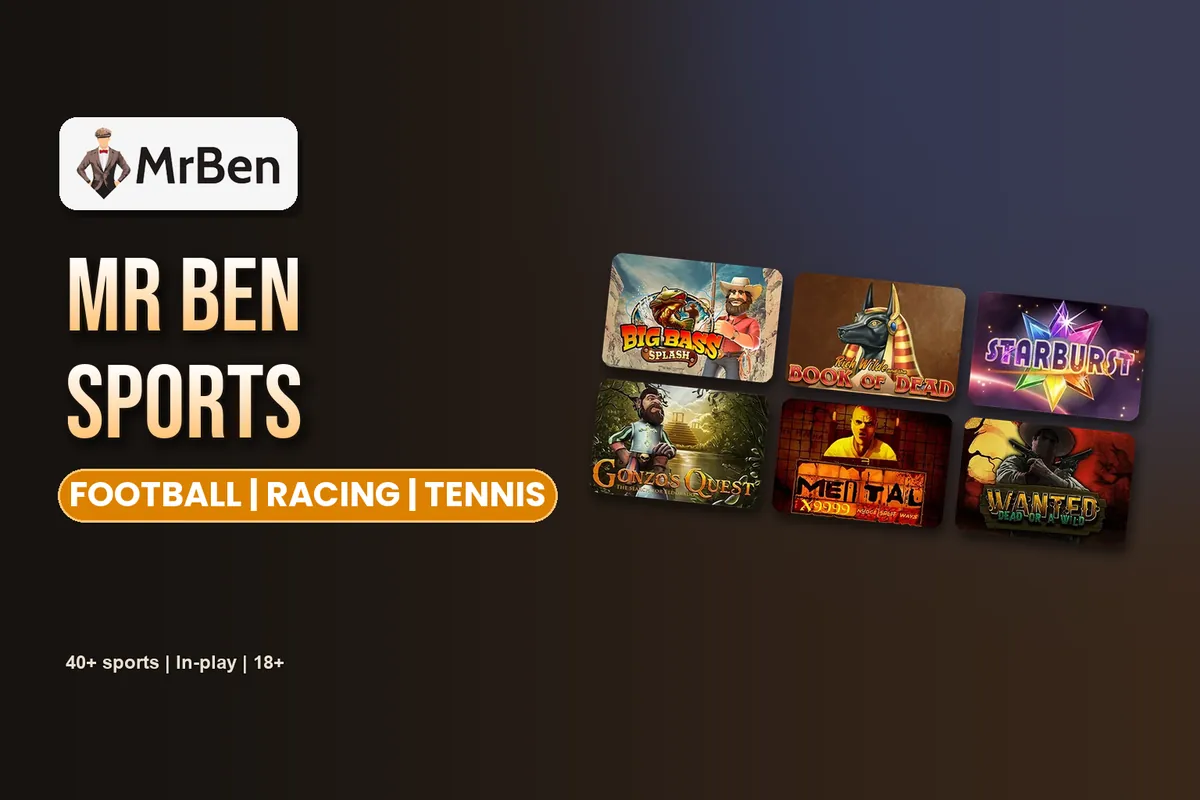 Mr Ben sports: football, horse racing and tennis